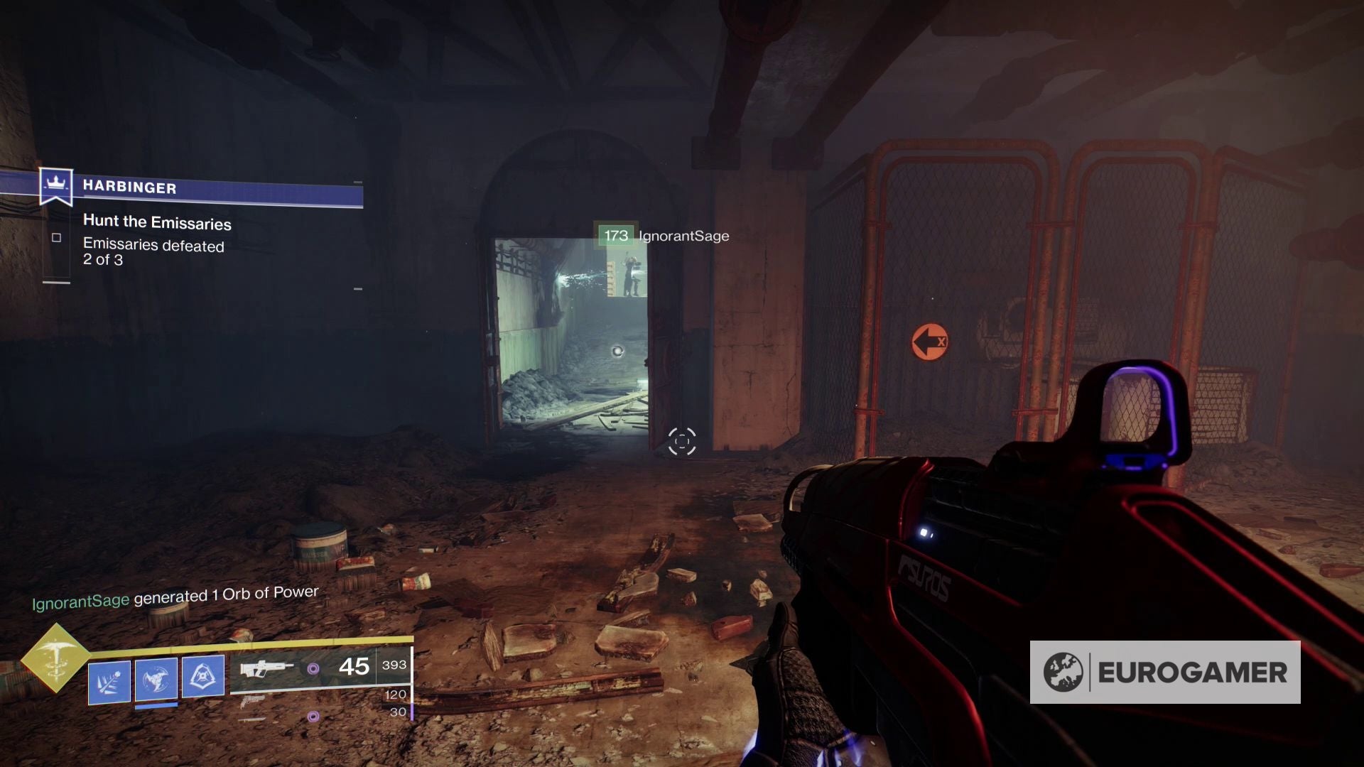 Destiny 2 Harbinger Mission Not Showing Up www.eurogamer.net